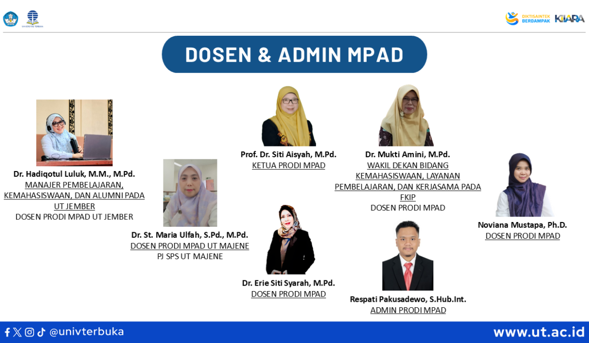 Materi OSMB Prodi MPAD 7 Maret 2026